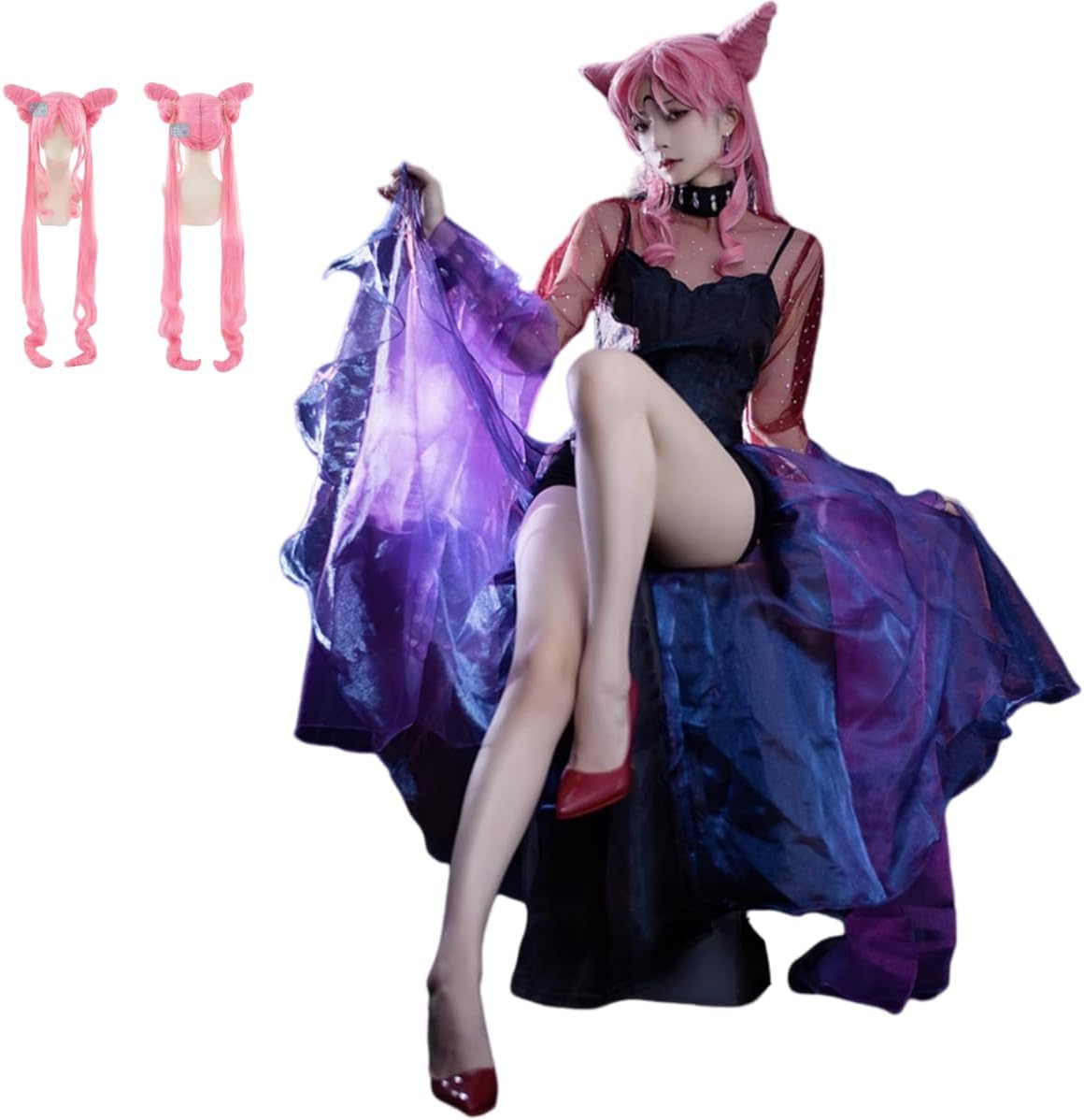 楽コス] 笹木咲 コスプレ 衣装 ささきさく バーチャルYouTuber VTuber